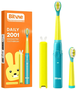 Дитяча електрична зубна щітка Bitvae Daily 2001 BV-2001 фото