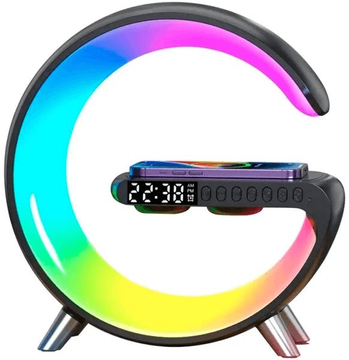 Настольная смарт лампа-ночник G-Smart RGB 15W Light Sound Machine Black RGB-GBtb фото