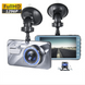 Автомобільний відеореєстратор Inspire A10 Full HD 1296p з камерою заднього виду Сріблястий 152785396 фото 1