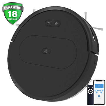 Мощный робот-пылесос INSPIRE с функцией влажной уборки B11 PRO Black (mobile Wi-Fi App) B11-PROBlack фото