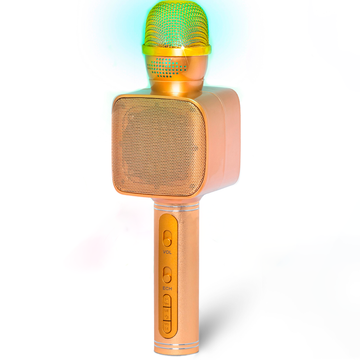 Беспроводной караоке микрофон Magic Karaoke YS-68 Золотой YS-68 фото