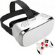 Ігрова гарнітура INSPIRE S900 VR окуляри віртуальної реальності "Все в одному"White S900-VRwt фото 1