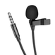 Петличний мікрофон HOCO L14 3.5Audio , чорний L14-3.5A фото 1