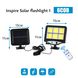 Вуличний світильник із сонячною батареєю INSPIRE 5Вт 200Лм з датчиком руху та ДУ flashlight-1 фото 2
