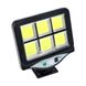 Вуличний світильник із сонячною батареєю INSPIRE 5Вт 200Лм з датчиком руху та ДУ flashlight-1 фото 1