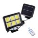 Вуличний світильник із сонячною батареєю INSPIRE 5Вт 200Лм з датчиком руху та ДУ flashlight-1 фото 3