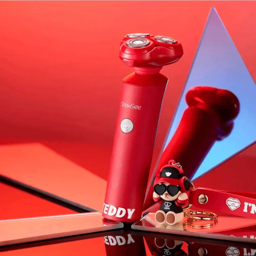 Электробритва Xiaomi Showsee Shaver F1 Teddy фото