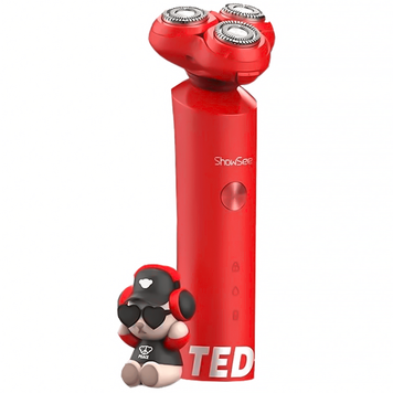 Электробритва Xiaomi ShowSee F1-R TEDDY SS-F1Red фото