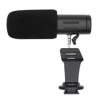 Универсальный микрофон Mamen MIC 06 для камер и смартфонов