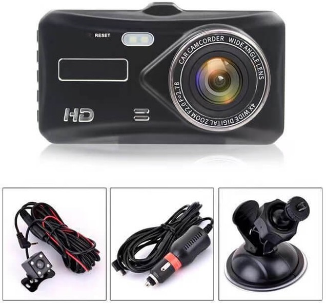 Видеорегистратор Inspire A12 Full HD 1296p с Touch экраном и камерой заднего вида 152785438 фото