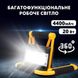 Светодиодный прожектор INSPIRE 20 Вт 1500 лм с аккумулятором 1760 мАч solar-1200Mah фото 5