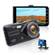 Відеореєстратор Inspire A12 Full HD 1296p з Touch екраном та камерою заднього виду 152785438 фото 1