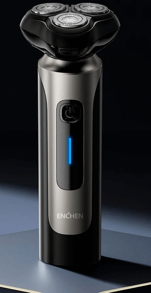 Електробритва Enchen Blackstone 8 5W 500mAh Black ench-Bl-8 фото