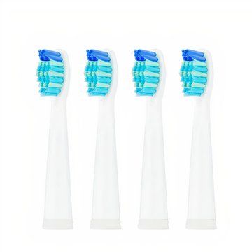 Насадки на электрическую зубную щетку SeaGo SG575 white, 4 шт SG575WN фото