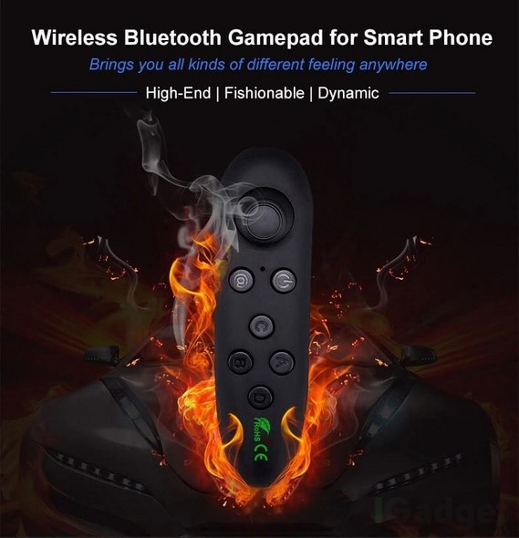 Пульт геймпад VR-Park Gameready White (Bluetooth контроллер для VR очков) 272055881 фото