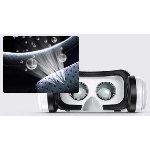 Очки-шлем виртуальной реальности Shinecon VR SC-G04BS, white SC-G04BS фото