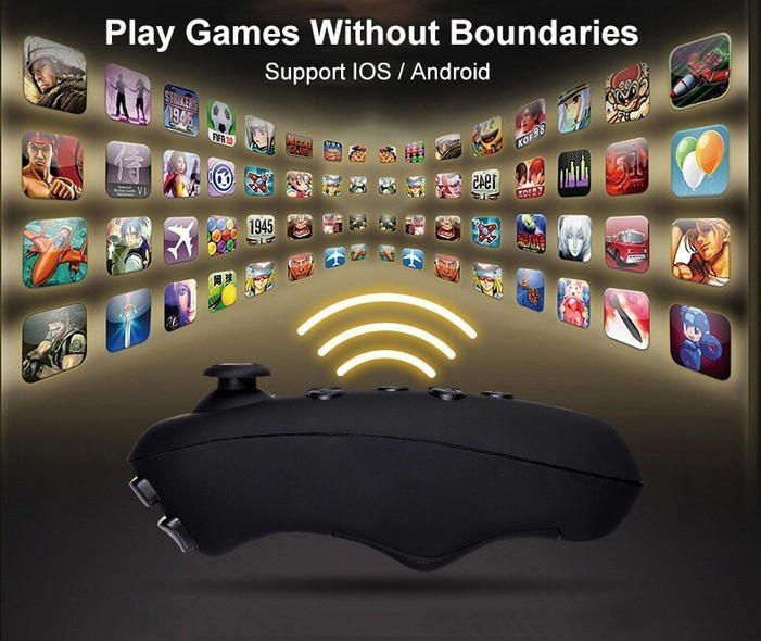 Пульт геймпад VR-Park Gameready White (Bluetooth контролер для VR окулярів) 272055881 фото