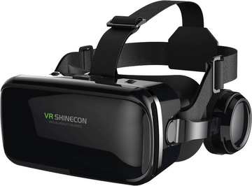 Очки-шлем виртуальной реальности Shinecon VR SC-G04E, black SC-G04E фото