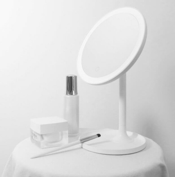 Зеркало для макияжа Xiaomi DOCO HZJ001 White