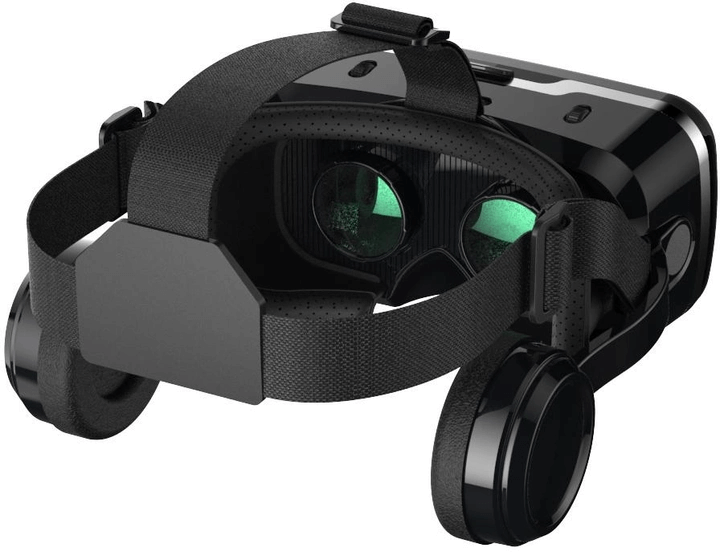 Окуляри-шолом віртуальної реальності Shinecon VR SC-G04E, black SC-G04E фото
