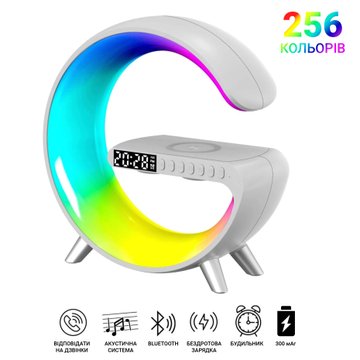 Лампа-нічник Smart Light Sound Machine 15W G63 White  G63 фото