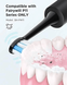 Насадки для электрической зубной щетки Fairywill FW-4pcs-B black