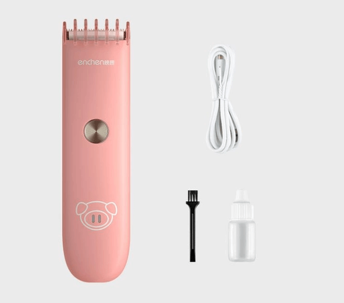 Машинка для підстригання волосся дитяча Xiaomi ENCHEN YOYO (Pink) YOYO-P фото
