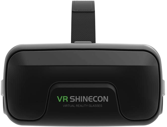 Окуляри-шолом віртуальної реальності Shinecon VR SC-G04DEA, black SC-G04EA фото