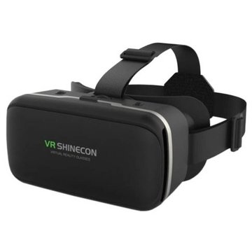 Очки виртуальной реальности для смартфона Shinecon G04 Черные