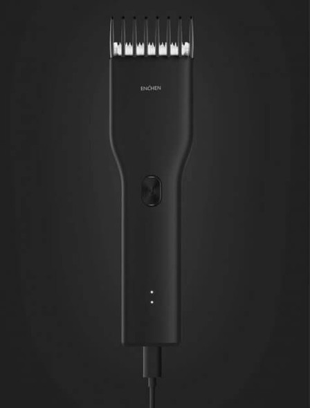 Машинка для стрижки волосся Xiaomi ENCHEN Boost Black