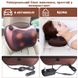 Массажная подушка роликовый инфракрасный массажер для шеи и спины Massage 053P BISD-053P фото 5