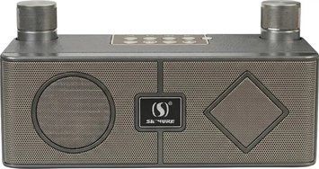 Портативна караоке-система YS-215 silver blue YS-215-silver фото