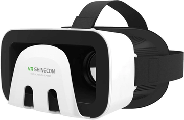 Очки-шлем виртуальной реальности Shinecon VR SC-G03B, white