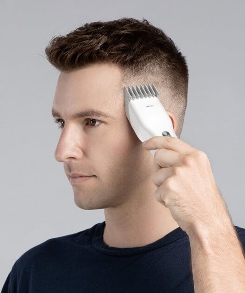 Машинка для стрижки волосся Xiaomi ENCHEN Boost White