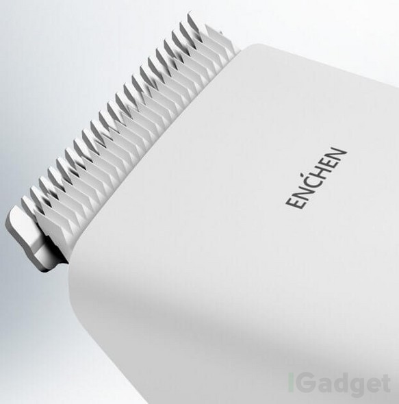 Машинка для стрижки волосся Xiaomi ENCHEN Boost White XEBW фото