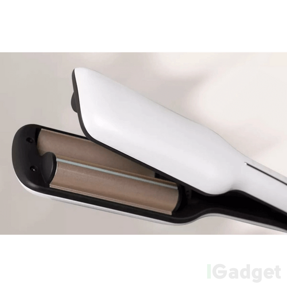 Щипцы для волос Xiaomi Enchen Hair Straightener Enrollor Pro White EU волна 312167098 фото