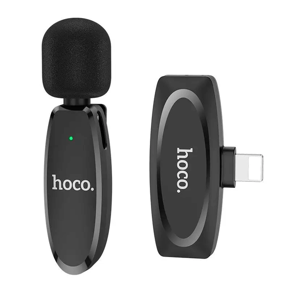 Петличний мікрофон HOCO L15 iPhone L15iP фото