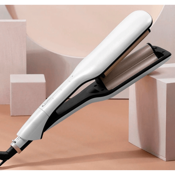 Щипці для волосся Xiaomi Enchen Hair Straightener Enrollor Pro White EU волна 312167098 фото