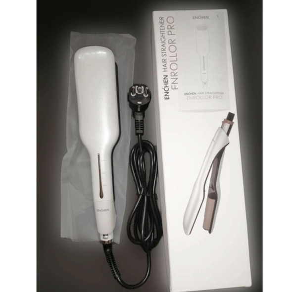 Щипці для волосся Xiaomi Enchen Hair Straightener Enrollor Pro White EU волна 312167098 фото