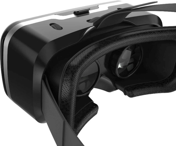 Окуляри-шолом віртуальної реальності Shinecon VR SC-G03B, white SC-G03B фото