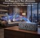 Портативна караоке-система YS-215 silver blue YS-215-silver фото 4