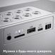 Портативна караоке-система YS-215 silver blue YS-215-silver фото 3