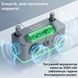 Портативна караоке-система YS-215 silver blue YS-215-silver фото 5