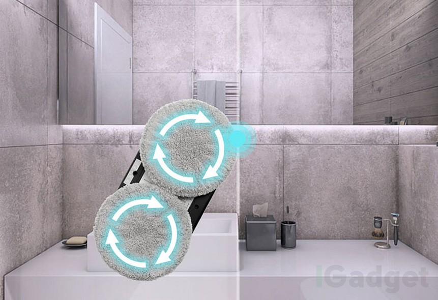 Робот для миття вікон Inspire IQ Cleaner Slim (без бака для води) 5465789 фото