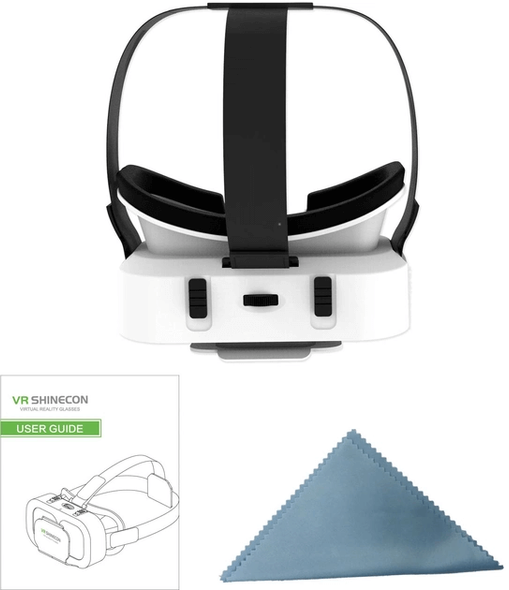 Окуляри-шолом віртуальної реальності Shinecon VR SC-G05A SC-G05A фото