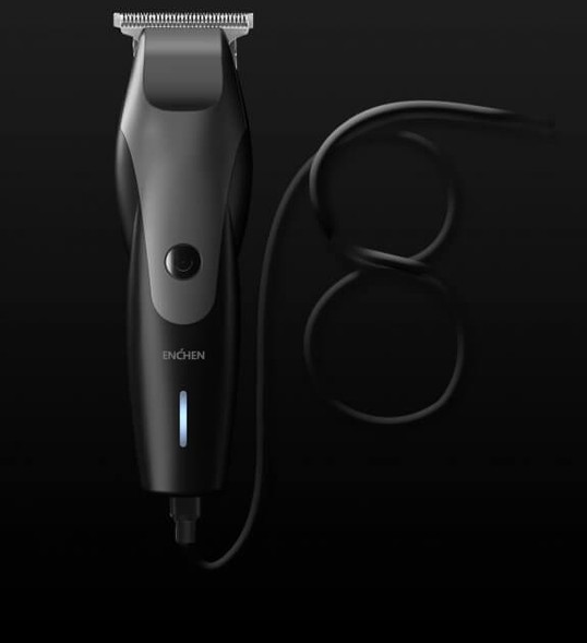 Машинка для стрижки волосся Xiaomi ENCHEN Hummingbird Black XHHCB фото