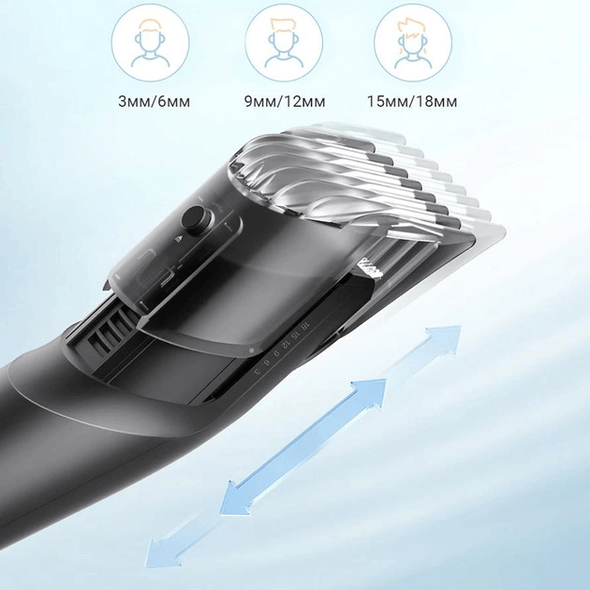 Машинка для підстригання волосся Xiaomi Showsee C2-BK SHC2-BK фото