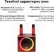 Портативна караоке-система YS-309 red YS-309-red фото 6