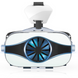 VR Окуляри шолом віртуальної реальності INSPIRE VR з кулером mini White INSPR_VR mini фото 3