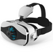 VR Очки шлем виртуальной реальности INSPIRE VR с кулером mini White INSPR_VR mini фото 2